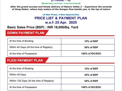 Price List