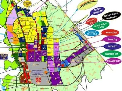 Project Location Map RKM