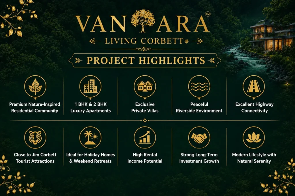 Vantara Project Highlights