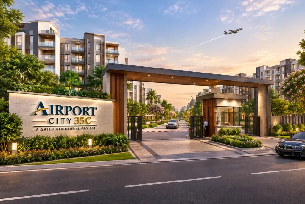 Airport City 35C Nihal Singh Enclave