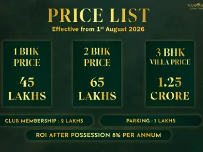 Vantara Price List August 2026
